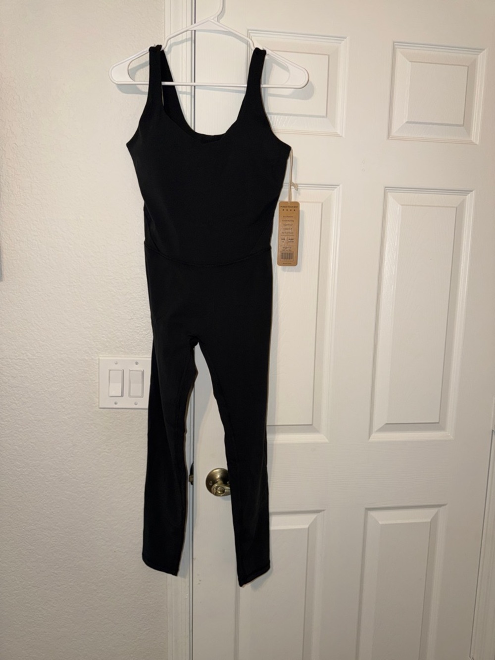 Acta Black Women's Sleeveless Jumpsuit